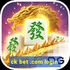 ck bet .com login